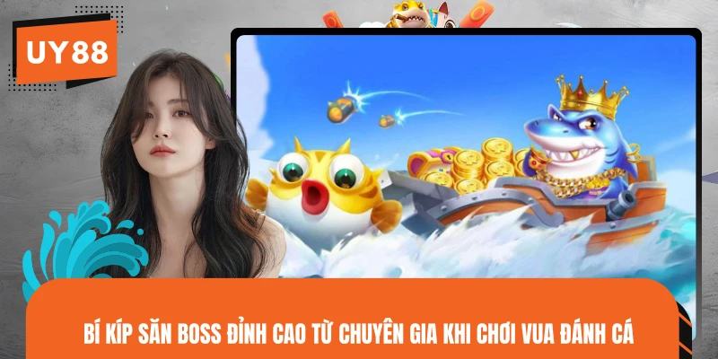 Bí kíp săn boss đỉnh cao từ chuyên gia khi chơi Vua Đánh Cá