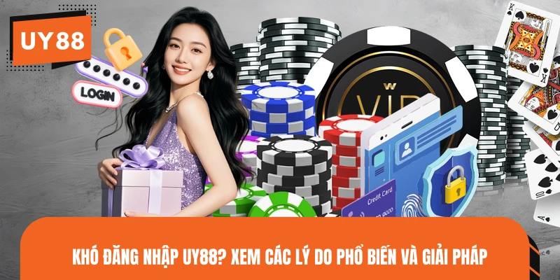 Khó đăng nhập UY88? Xem các lý do phổ biến và giải pháp