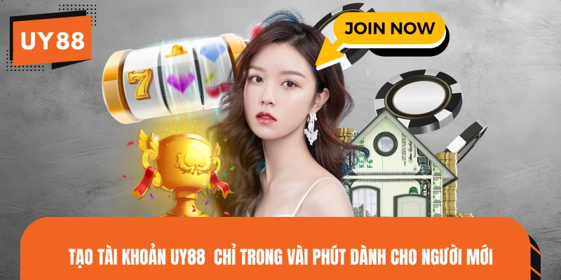 Tạo tài khoản UY88 chỉ trong vài phút dành cho người mới